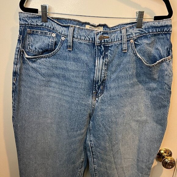 Madewell The Perfect Vintage Straight Jean, Size 32 - Picture 2 of 11